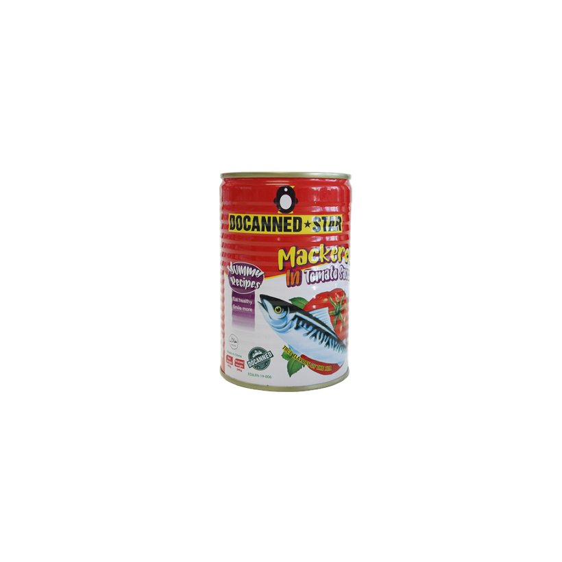 Canned Mackerel by DocannedStar
