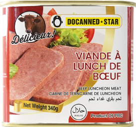 Canned Luncheon Meat by DocannedStar