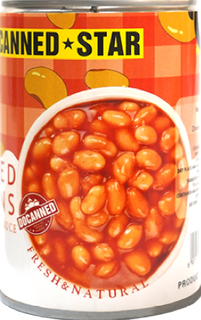 Canned Baked Beans by DocannedStar
