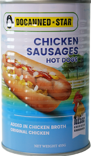 Canned Chicken Sausage by DocannedStar