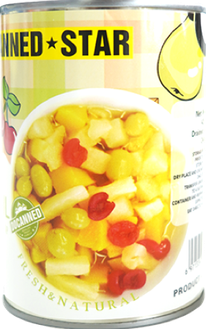 Canned Fruit Cocktail by DocannedStar