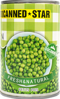 Canned Green Peas by DocannedStar