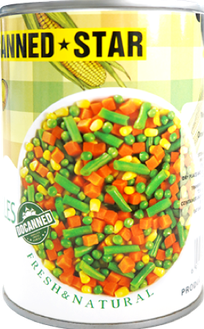 Canned Mixed Vegetables by DocannedStar