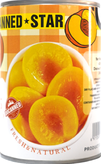 Canned Peach Halves by DocannedStar