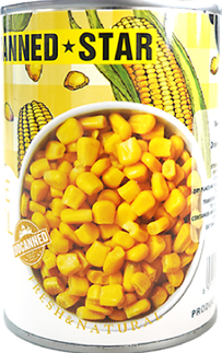 Canned Sweet Corn by DocannedStar
