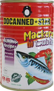 Canned Mackerel by DocannedStar
