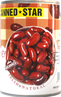 Canned Red Kidney Beans by DocannedStar